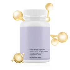 Mars Nitric Oxide Capsules 60 Counts Health & Stamina Support Supplements 