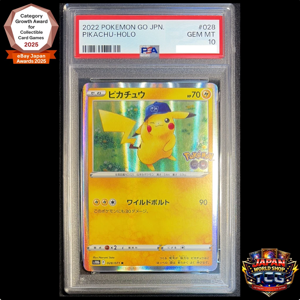 Pikachu 028/071 S10b: Pokémon GO for sale | eBay