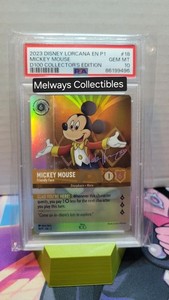 Lorcana Psa 10 | eBay