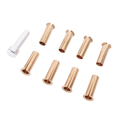 New Door Hinge Pin Liners Bushings Kit Metal For TJ YJ CJ LJ 1986-2006 - Picture 23 of 23