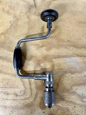 Vintage North Bros Co. Yankee Bell System #2101” 10” Sweep Bit Brace Hand Drill