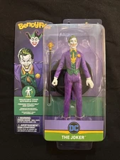 BendyFigs DC Comics The Joker Figurine The Noble Collection (NEW / SEALED!!!)