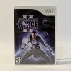 Star Wars The Force Unleashed II Nintendo Wii Action Adventure Video Game
