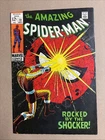 Amazing Spider-Man #72 1969 Stan Lee Romita Marvel Comics Shocker