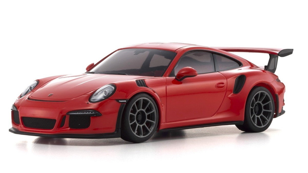 Auto Scale Body Only MR04N-RM Porsche 911 GT3 RS Lava Orange