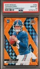 2025 Mosaic Football Orange Fluorescent Jaxson Dart #362 SSP  -  PSA 10 - POP 1!
