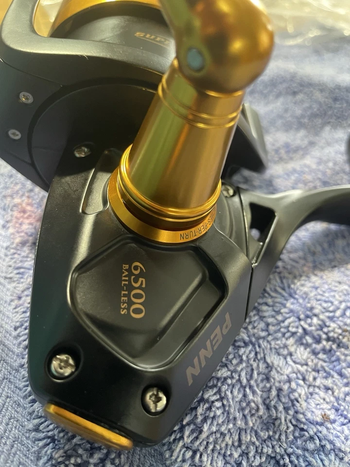 Carrete de pesca giratorio Penn Spinfisher V SSV4500 Foto 4 de 4