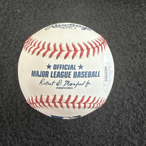 GARY SHEFFIELD AUTOGRAPHED SIGNED MLB BASEBALL JSA WITNESSED COA - Picture 2 of 5