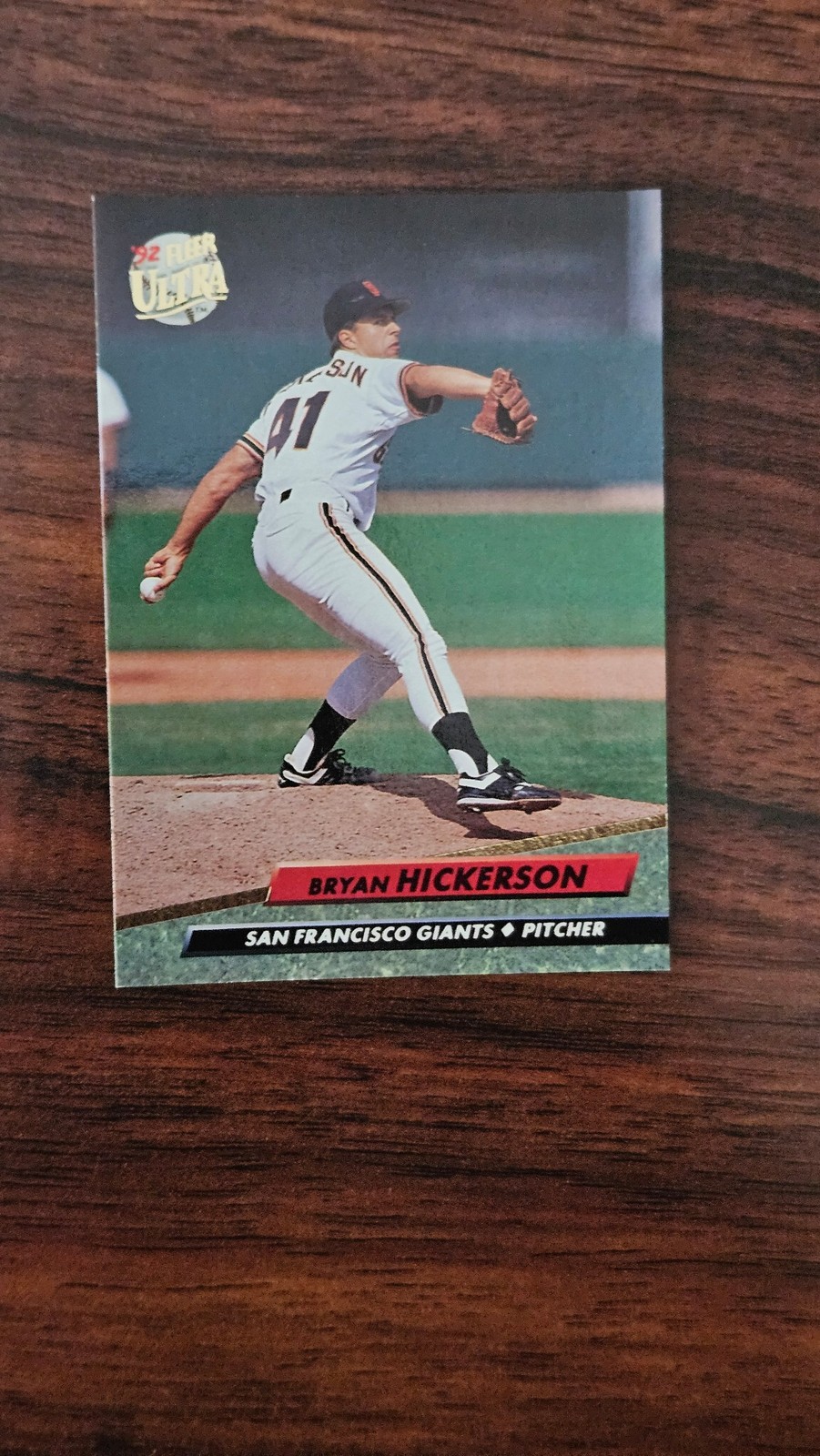 1992 Ultra #589 Bryan Hickerson