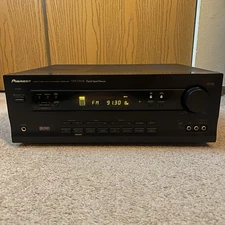 Pioneer VSX-D508 5.1 Ch AV Home Theater Surround Receiver Stereo No Remote 