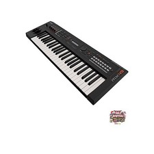 YAMAHA MX49 BK Synthesizer with dedicated soft case