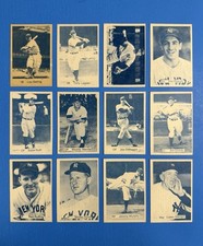 1975 TCMA All-Time YANKEES ~ Complete Set (12) w/ RUTH, GEHRIG, MANTLE, DIMAGGIO