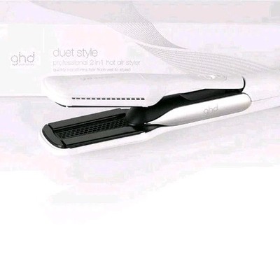 GHD Duet Style 2-in-1 Hot Air Styler Hair Dryer Straightener REFURBISHED 