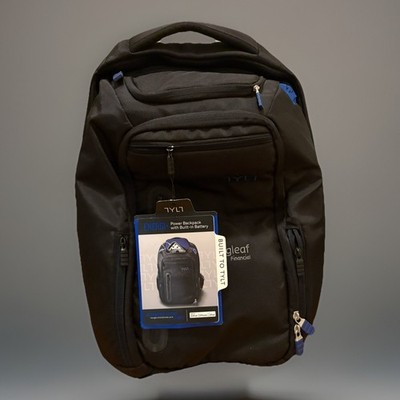 New TYLT Energi Plus Powered Bag Active Backpack Black Camera Bag