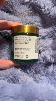 TRULY Beauty PHYTO-BOOST BODY SMOOTH Overnight Targeted Body Concentrate 4 oz