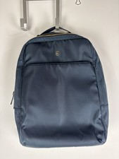 Victorinox Women's Victoria Backpack Carry On Laptop Tablet Navy Blue READ