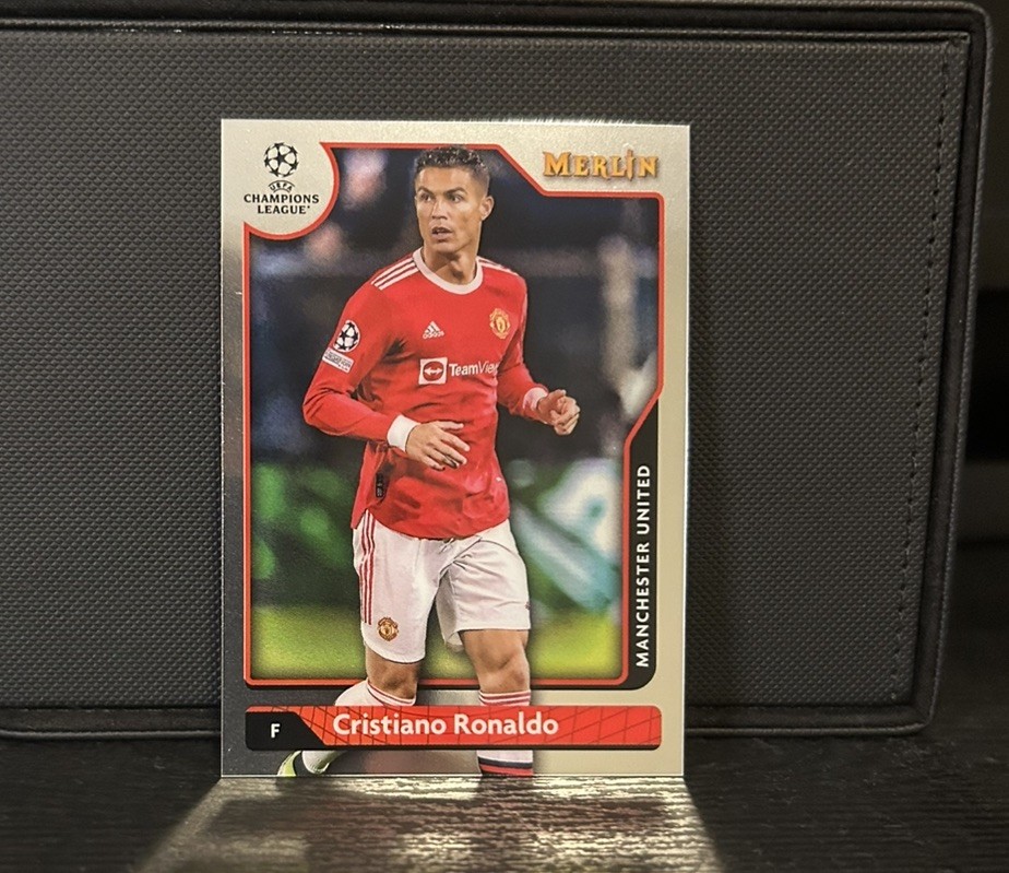 2021-22 Topps Merlin Collection Chrome Uefa Club - Cristiano Ronaldo #7