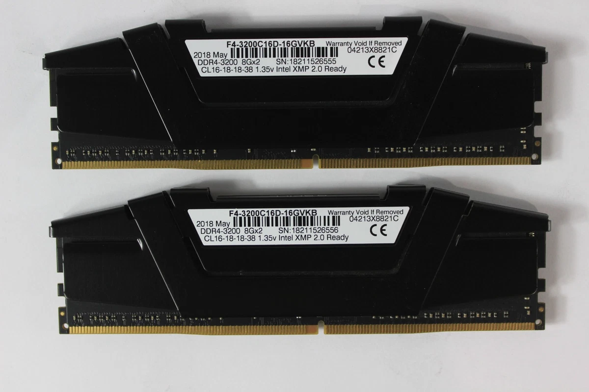 新品未開封　DDR4 PC4-3200(DDR4-3200) PC4-25600 (DDR4-3200) Bus Speed DDR4 SDRAM Memory (RAM) for sale