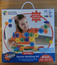 Gears! Gears! Gears!  : LEARNING RESOURCES - 60 Piece Starter Building Set