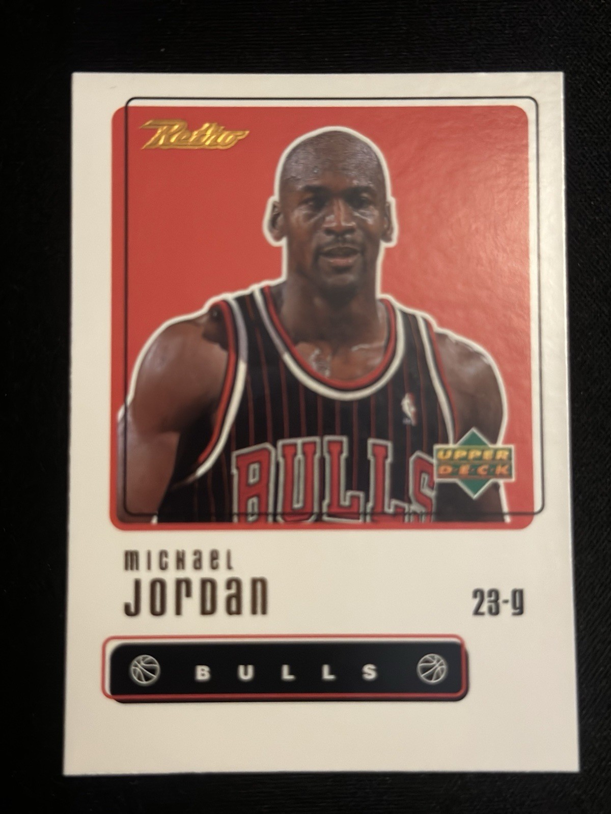 1999-00 Upper Deck Retro - Michael Jordan #1