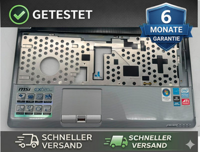 MSI EX620 (MS-1674) Palmrest Handauflage Mit Touchpad 0016741