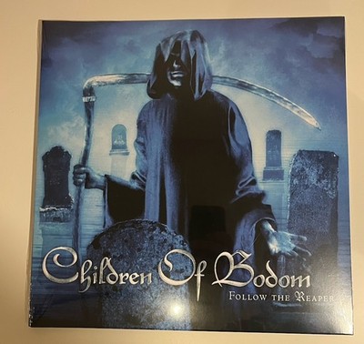 Children Of Bodom - Follow The Reaper - Blue/White Sunburst Vinyl LP lim. 