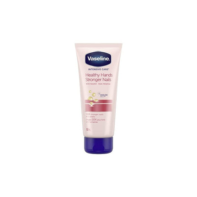 Vaseline Intensive Care Healthy Hands Stronger Nails Lotion 2 Pack 3.4 oz