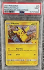 2021 POKEMON MCDONALD'S COLLECTION #25 PIKACHU-HOLO PSA 9