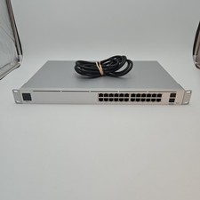 Ubiquiti Networks USW-Pro-24 UniFi 24 Port Switch NON-POE VERSION w/ Rack Ears