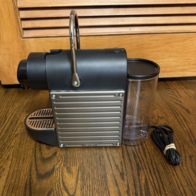 Nespresso Pixie Type C60 Espresso Coffee Capsule Pod Machine Maker - EXCELLENT