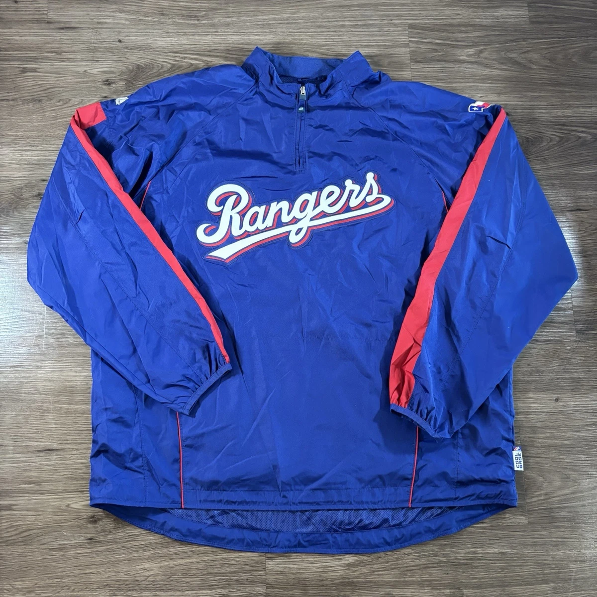 Majestic Texas Rangers MLB Jackets for sale | eBay