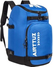 Ski Boot Bag - Ski and Snowboard Boots Backpack Excellent for Travel with BLUE