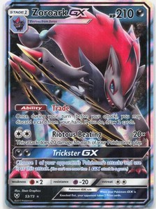 Zoroark GX 53/73 Shining Legends