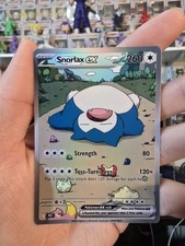 Snorlax EX Pokémon TCG POCKET Special Illustration Rare *SEE DESC*