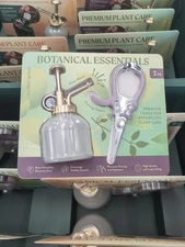 Modern Sprout Botanical Purple 2 pack, 8oz. Glass Mister & Pruning Shears