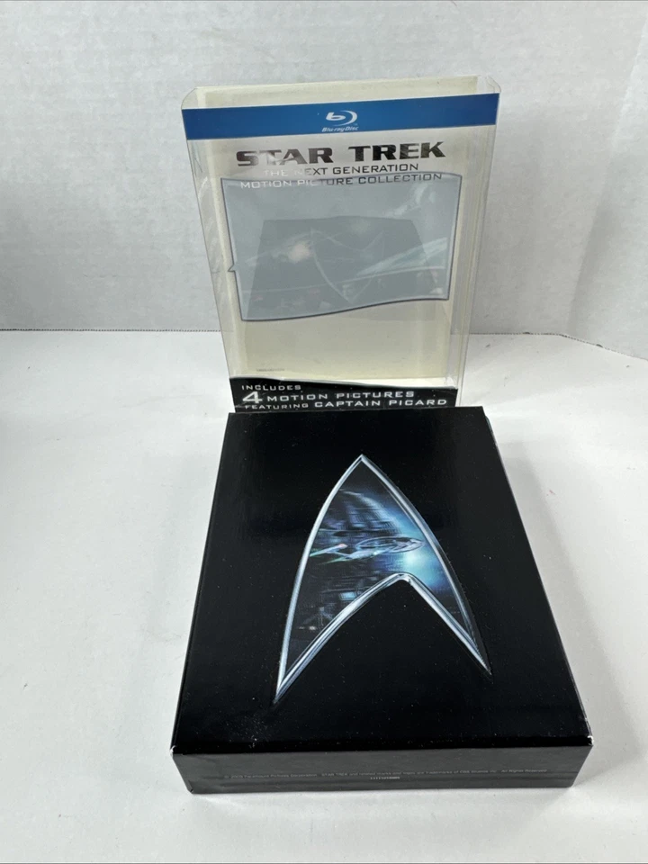 Star Trek: The Next Generation - Motion Picture Collection Blu-Ray Disc Set Foto 3 de 4