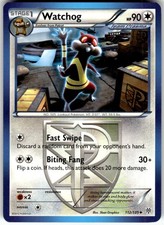 Watchog (Team Plasma) (112) - 112/135 - NM - Plasma Storm on eBay