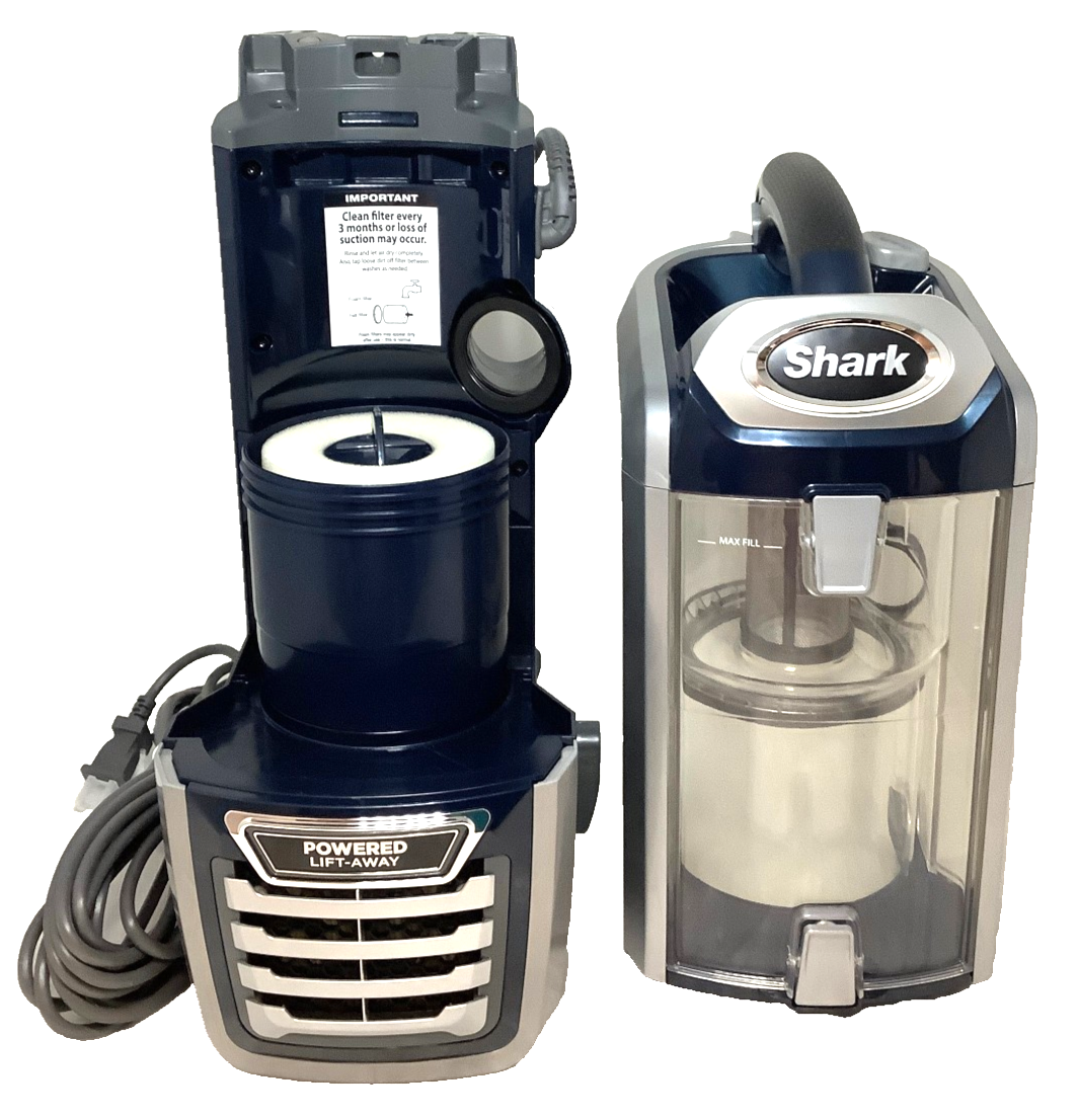 Shark Motor Chassis Pod with Dust Cup for NV830 NV830BRN NV831