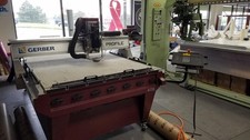 Gerber Profile 4x8 router table