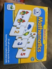 The Learning Journey Match It Mathematics Puzzle Set 30 Puzzles Ages 4-7