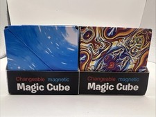 Magnetic Puzzle Cubes