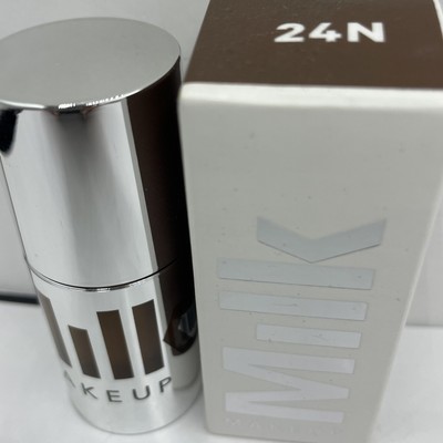 MILK MAKEUP Future Fluid All Over Cream Concealer - 24N - 0.28 oz NEW VEGAN