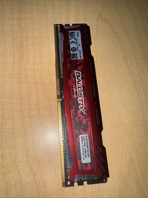 Micron Ballistix 8 GB DDR4 Memory