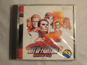 ART OF FIGHTING 3 GAIDEN SNK Neo Geo CD CIB with Manual