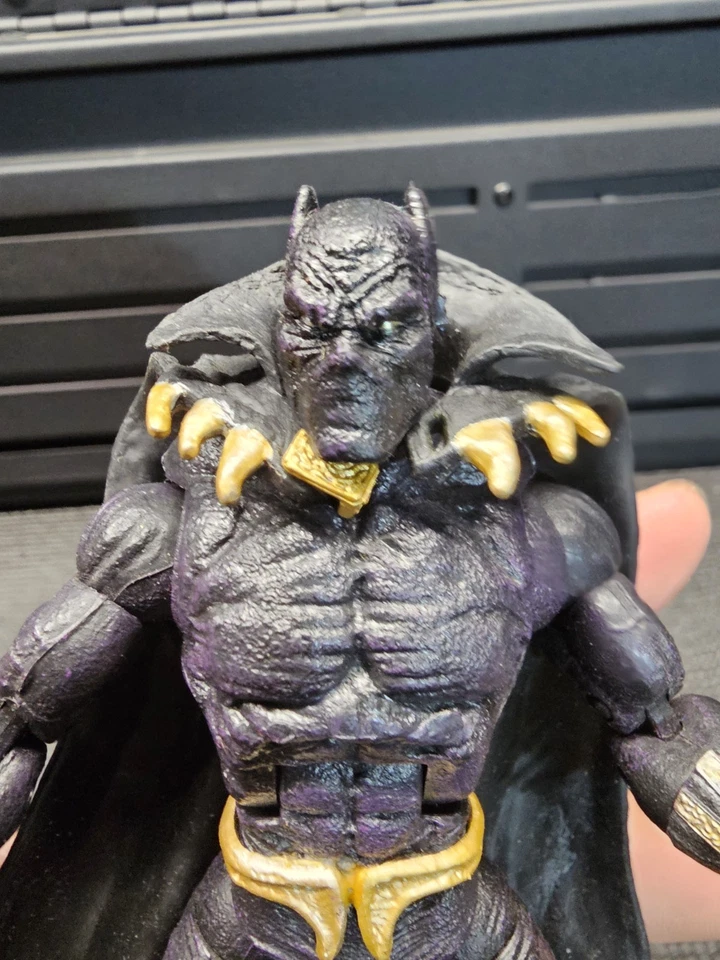 2005 MARVEL LEGENDS Series 10 BLACK PANTHER Action Figure SENTINEL ToyBiz - Image 2 of 4