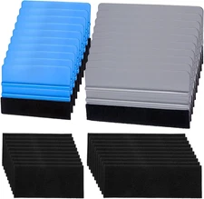 20 Pack Vinyl Squeegee 4 Inch and 6 Inch Vinyl Wrap Squeegee with 20Pcs 2 Size