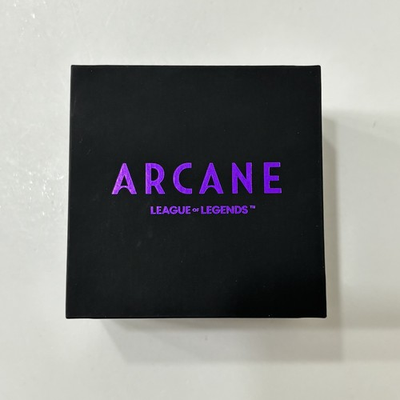#ad #ad League of Legends Arcane Season 2 Official Jinx Blue Rose Necklace Open Box $171.99