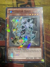 SP15-EN008 Constellar Kaus :: Shatterfoil Rare 1st Edition Mint YuGiOh Card