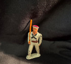 VINTAGE BARCLAY "MARCHING SAILOR DRESS WHITES" LEAD FIGURE — photo 2