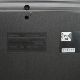SONY MSX2 HIT BIT HB-F1 Home Computer Tested Black 1986  NTSC-J (Japan)